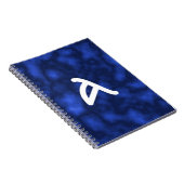 Blaue Flamme Notizblock (Rechte Seite)