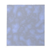 Blaue Flamme Notizblock (Vorderseite)