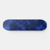 Blaue Flamme Skateboard (Horizontal)