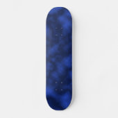 Blaue Flamme Skateboard (Vorderseite)