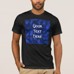 Blaue Flamme T-Shirt