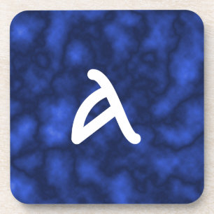 Blaue Flamme Untersetzer