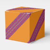 Blaue Flammen Geschenkschachtel (Vorderseite)