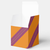 Blaue Flammen Geschenkschachtel (Geöffnet)