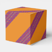 Blaue Flammen Geschenkschachtel (Rückseite)