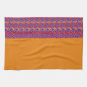 Blaue Flammen Handtuch (Horizontal)