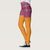 Blaue Flammen Leggings (Links)