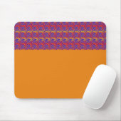 Blaue Flammen Mousepad (Mit Mouse)