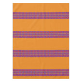 Blaue Flammen Tischdecke (Vorderseite)