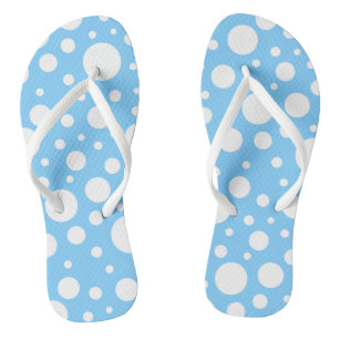 Blaue Flecken Flip Flops Badesandalen