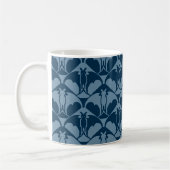 Blaue Fledermaus-Kaffeetasse Kaffeetasse (Links)