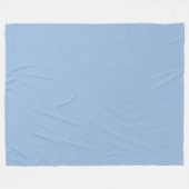 Blaue Fleece-Decke Carolinas Fleecedecke (Vorderseite (Horizontal))