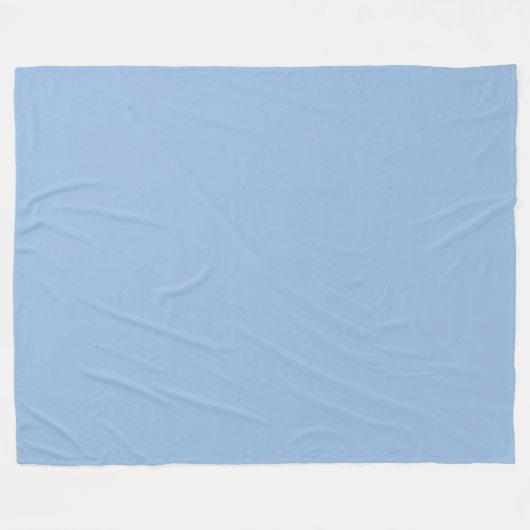 Blaue Fleece-Decke Carolinas Fleecedecke (Vorderseite (Horizontal))