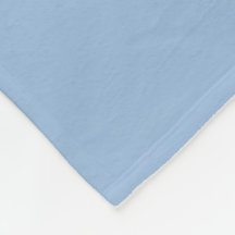 Blaue Fleece-Decke Carolinas
