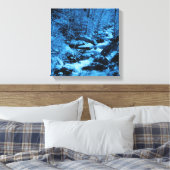 Blaue Fliege Bach Fantasy Art Leinwanddruck (Insitu (Schlafzimmer))