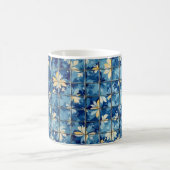 Blaue Fliese Kaffeetasse (Mittel)