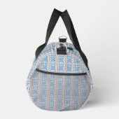 Blaue Fliese Klein Duffle Bag (Rechts)
