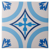 Blaue Fliesen aus dem Mittelmeer (Vorderseite)