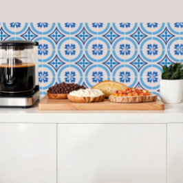 Blaue Fliesen aus dem Mittelmeer