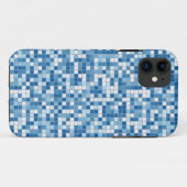 blaue Fliesen iPhone 6 Gehäuse Case-Mate iPhone Hülle (Rückseite (Horizontal))
