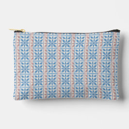 Blaue Fliesen Klein Zubehörtasche