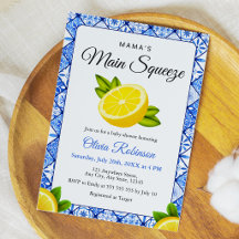 Blaue Fliesen-Limonen-Mama's Main Squeeze-Baby-Par