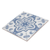 Blaue Fliesen, Mosaik, Majolika, Fliese (Seite)