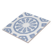 Blaue Fliesen, Mosaik, Majolika, Fliese (Seite)