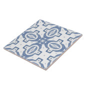 Blaue Fliesen, Mosaik, Majolika, Fliese (Seite)