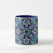 Blaue Fliesen Tasse (Zentrum)