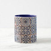 Blaue Fliesen Tasse (Zentrum)