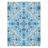 Blaue Fliesen Tischdecke (Vorderseite)