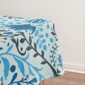 Blaue Fliesen Tischdecke (Beispiel)