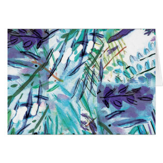 Blaue Flora