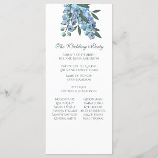 Blaue Flora Delphinium Bouquet Programm