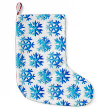 Blaue Flora und Fauna