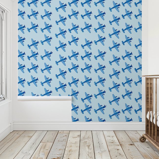 Blaue Flugzeuge Tapete (Von Creator hochgeladen)