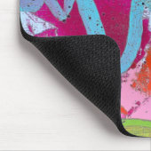 Blaue Fluss-Mauspad Mousepad (Ecke)