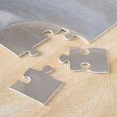 Blaue Flusssteine Puzzle (Seite)