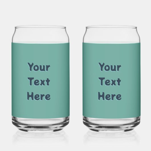 Blaue Folkloretrout/Lachs Dosenglas (Rückseite)