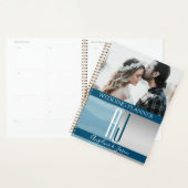 Blaue Foto-Hochzeit Planer (Anzeige)