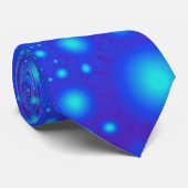 Blaue Fraktal-Explosionen: Krawatte/Krawatte Krawatte (Gerollt)