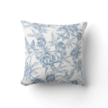 Blaue französische Toile