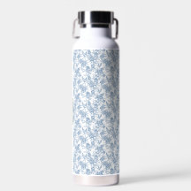 Blaue französische Toile