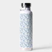 Blaue französische Toile Trinkflasche (Rechts)