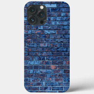 Blaue freiliegende Backsteine Kühl Case-Mate iPhone Hülle