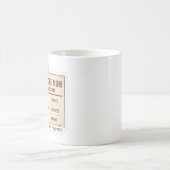Blaue Frenchie-Mama Täglicher Kraftstoff-Zerlegung Kaffeetasse (Mittel)