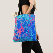 Blaue Freuden-Tasche Tasche (Von Nahem)