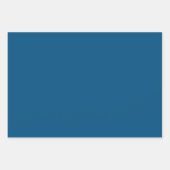 Blaue Früchte Geschenkpapier Set (Vorderseite 2)