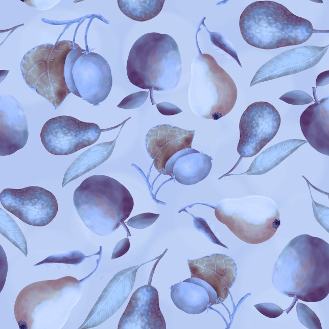 Blaue Früchte im Hintergrund Tapete (Von Creator hochgeladen)